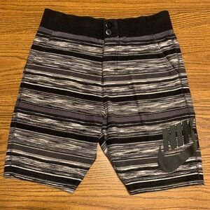 Nike Stiped Woven Shorts